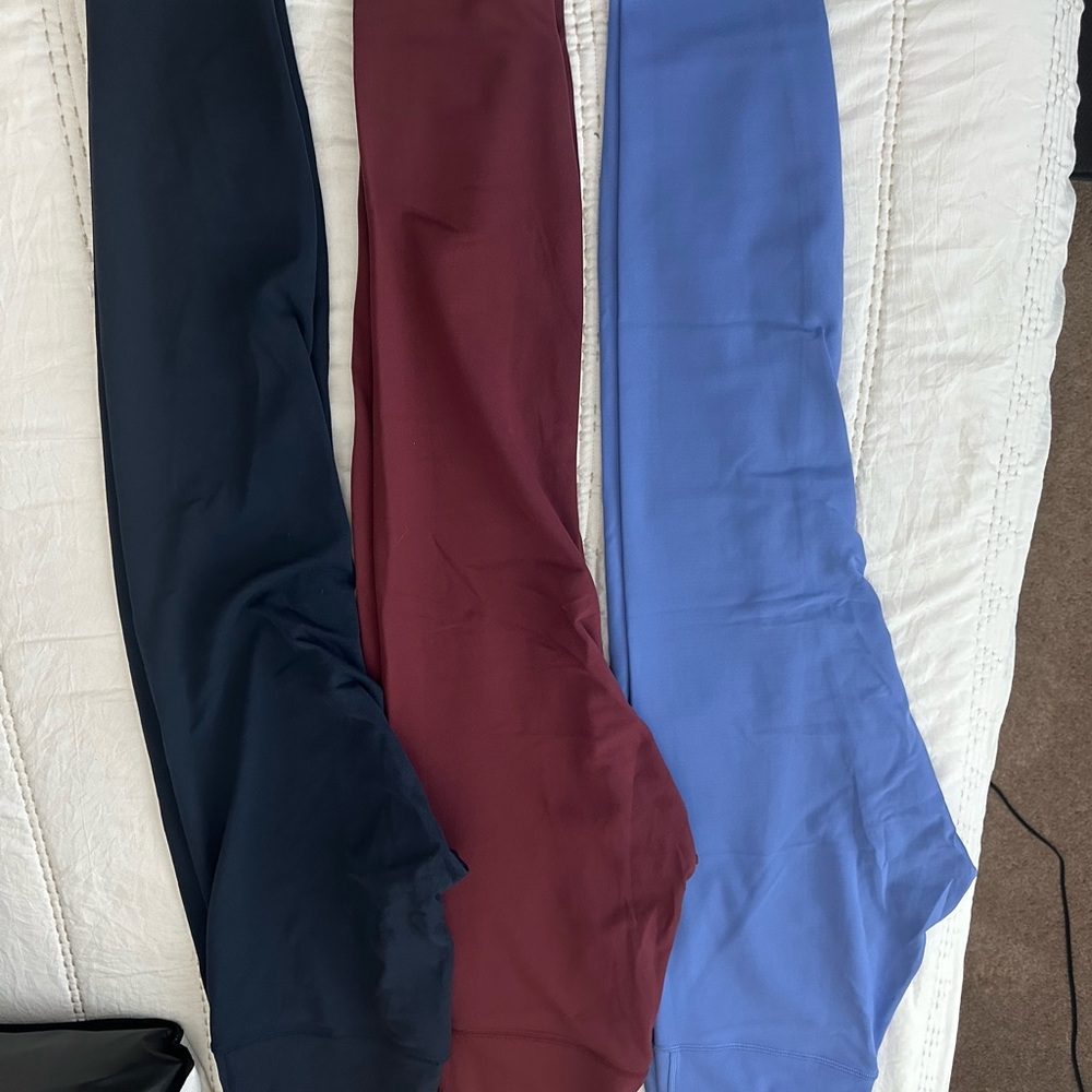 lululemon athletica Light Blue Leggings